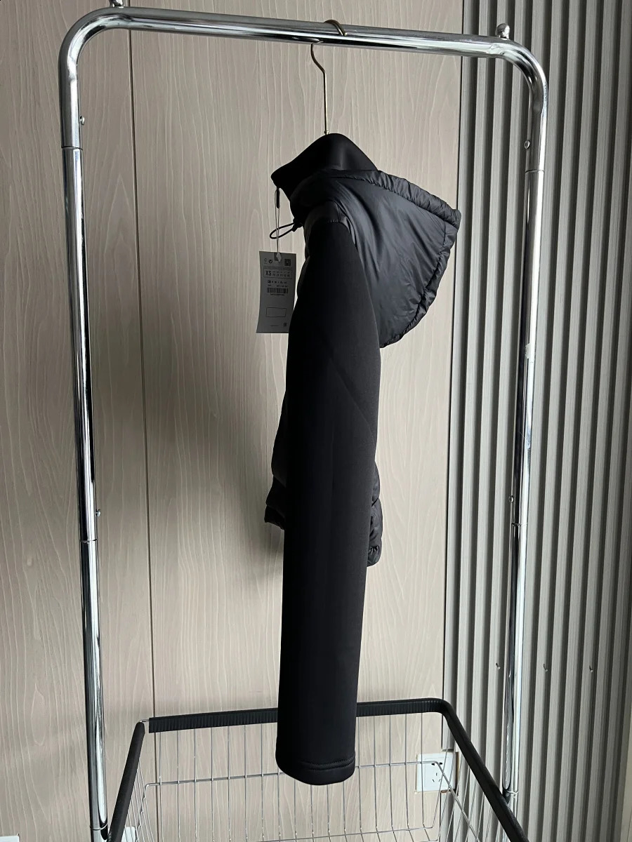 Winter Arrival Womens Lightweight Warm Down Jacket with Long Sleeves and Zippered Hooded Sports Coat 4391742 250911