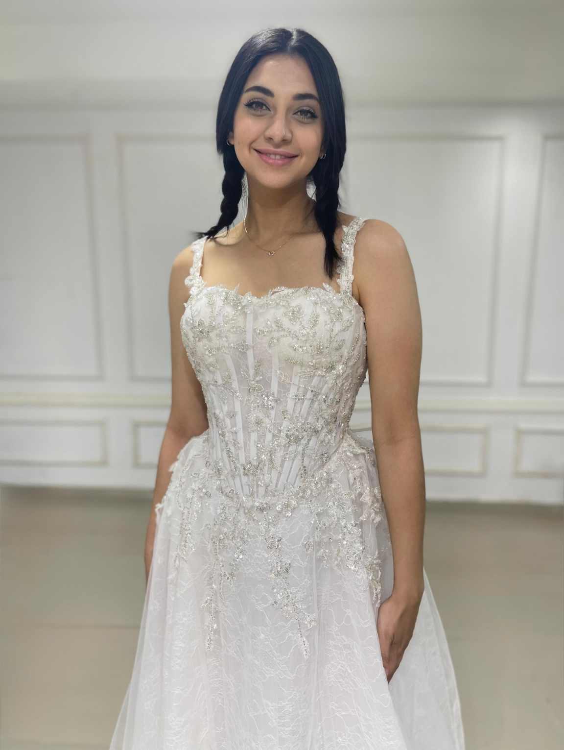 Sweetheart Collar Sleeveless Women Wedding Dresses Sexy A-Line Bridal Gowns Mopping Length Banquet Vestidos De Novias Customized