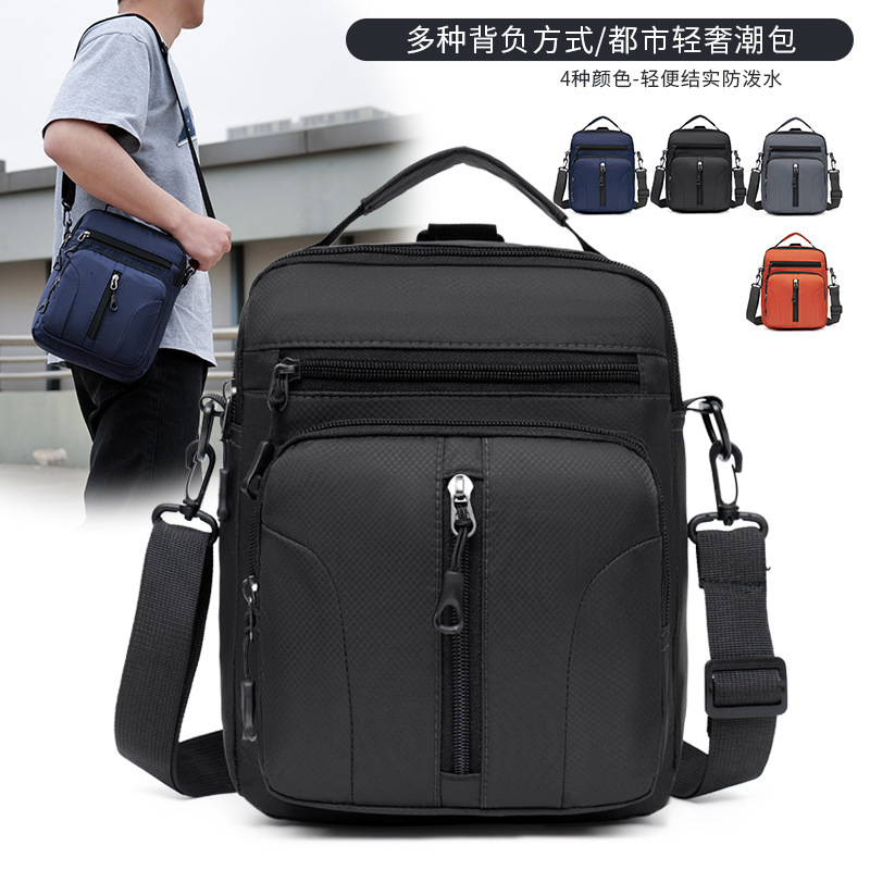 Oxford Cloth Single Shoulder Designer Bag Luxury Free Shipping Bag Bag For Men Crossbody Bag Business Commuter Small Backpack Water Resistant Travel B