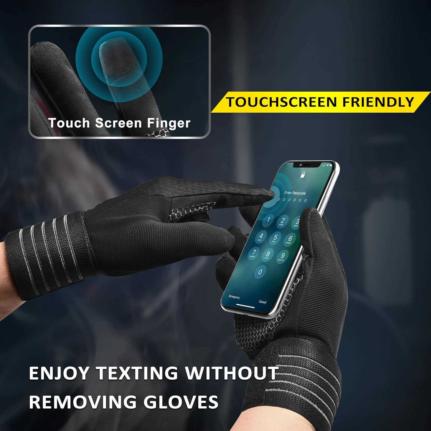 Workout Gloves for Men FullFinger Weight Lifting for Men Gym Full Hand Gloves for Weightlifting DeadliftW250911