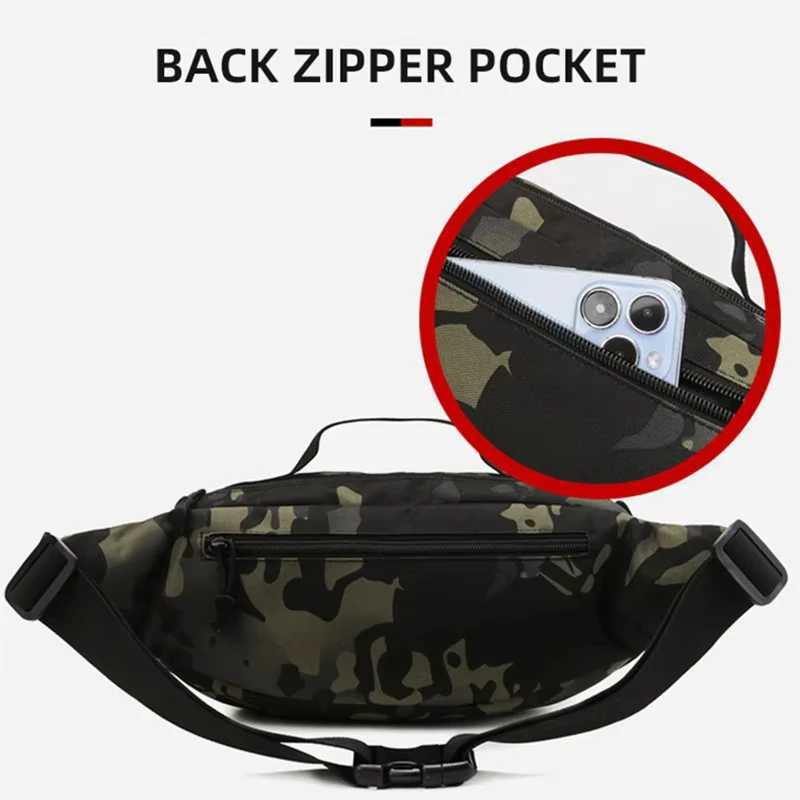 Fishing Lure Chest Bag Tactical Molle Backpack Multifunctional Fanny Pack Waist Bag Outdoor Hunting Travel Gear Storage Case Z250911