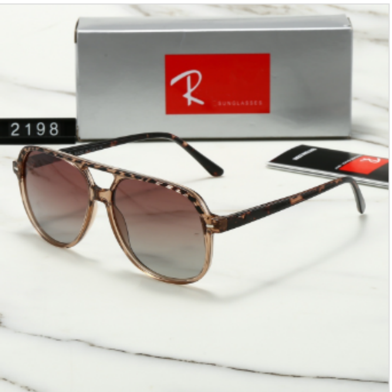 rainess''ban''banssunglasses Polarized Designer 2198 Ban for MenWomen Sunglasses GoggleAdumbral Beach Eyeglasses Brand designer glasses