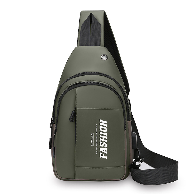 Crossbody Bag For Women Trendy Fashion Waist Bag Designer Bag Sports Luxury Bag Multifunctional Free Shipping Chest Bag New Single Shoulder Student Ca