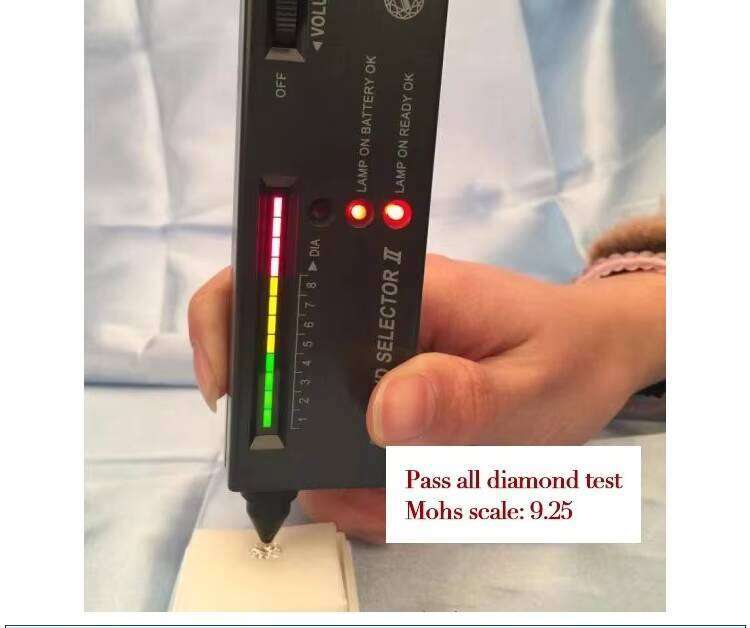 Wholesale Custom Jewelry Square Moissanite VVS Sterling Sier Fine Stud Earrings for Women