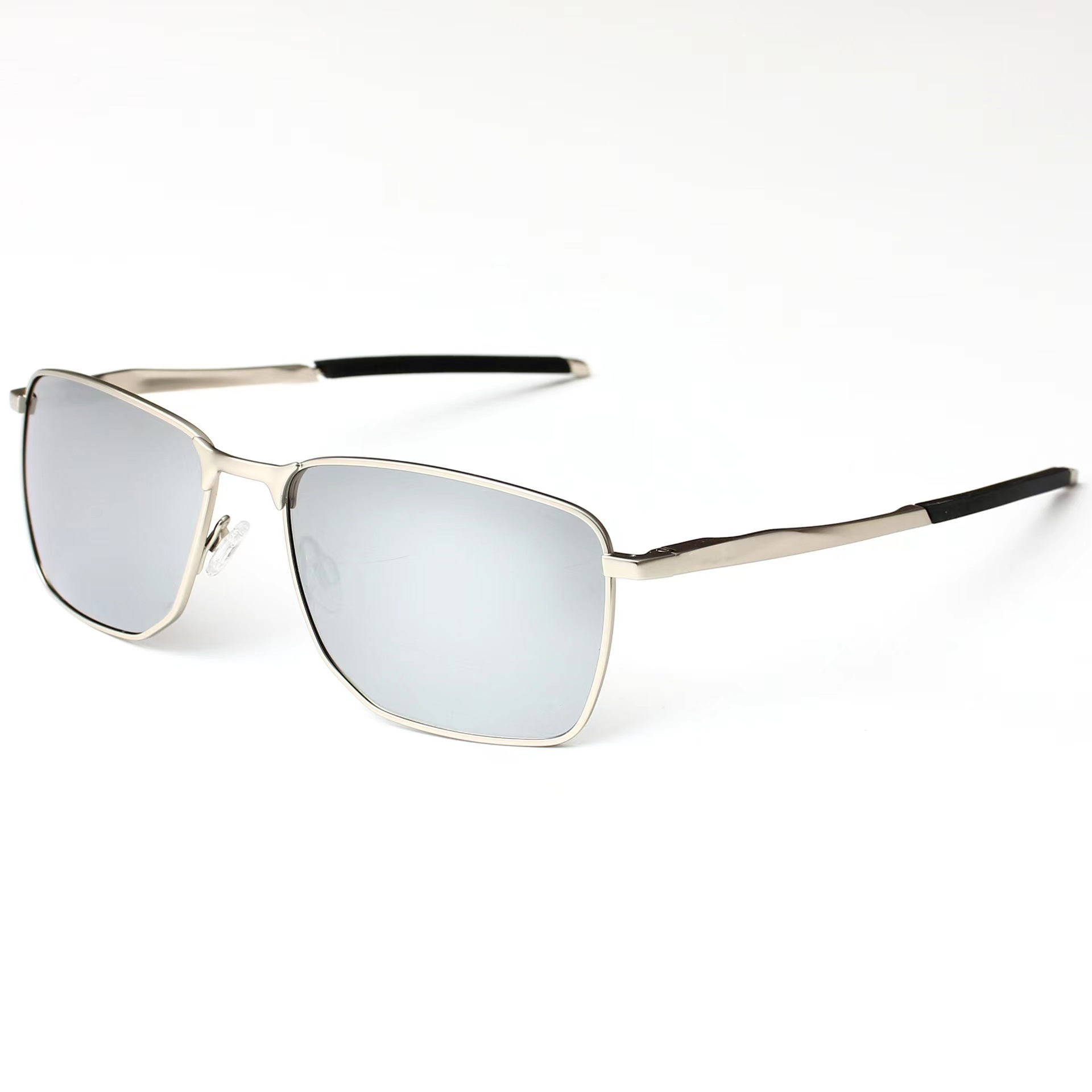 Polarized sun glasses metal frame for men and women trendy retro outdoor sports driving sunglasses for driver