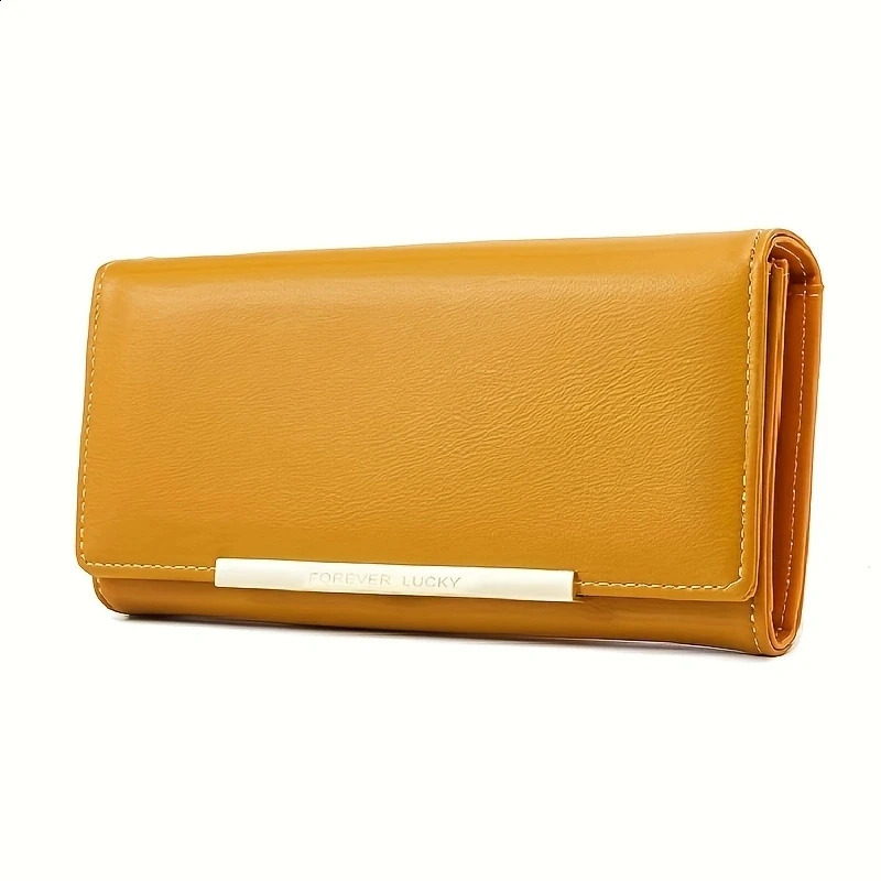 Women Wallet High Quality Long Purse Clutch Large Capacity Female Wallets Phone Package Card Holder Carte250906