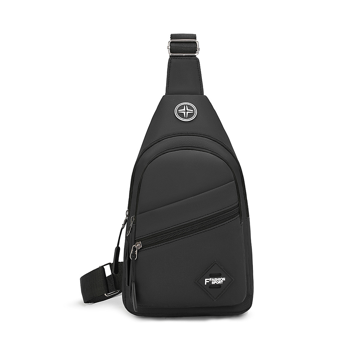 Designer Bag Large Capacity Men S Chest Bag Practical Portable Single Shoulder Bag Free Shipping Fashion Simple Luxury Bag Versatile Casual Crossbody 