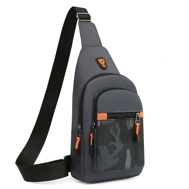 Chest Bag New Designer Bag Fashion Trend Casual Stylish Simple Crossbody Bag Large Capacity Portable Korean Version Free Shipping Luxury Bag Men S Sho