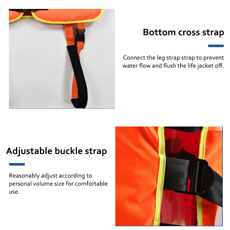 inflatable life vest rescue vest life jacket Professional water rescue equipment Quality assurance Convenient, fast and simple