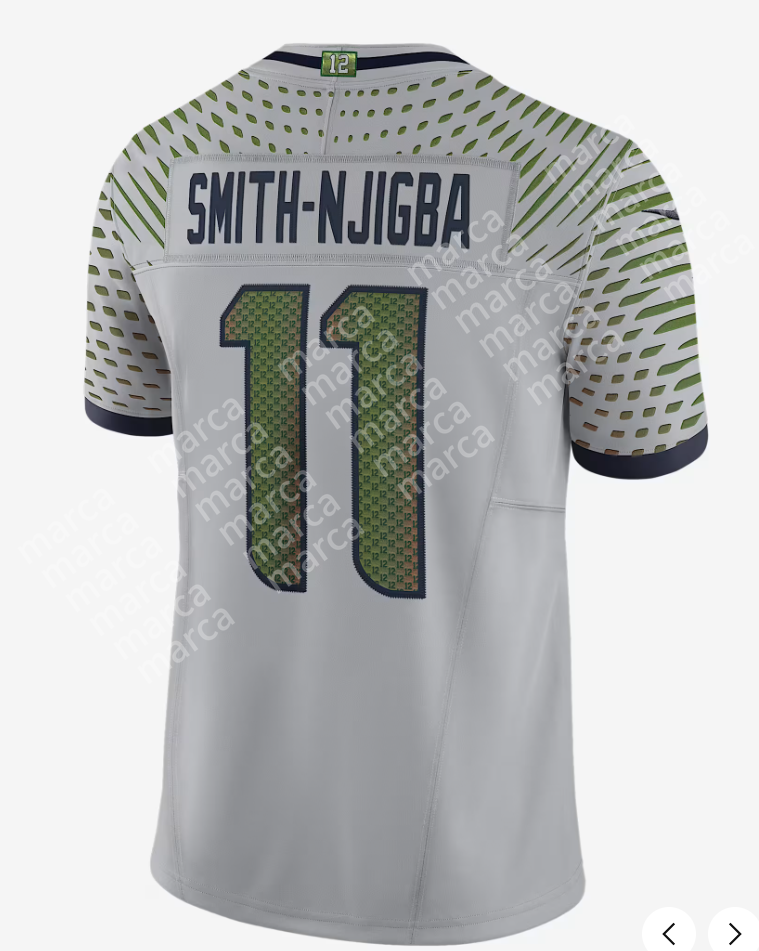 Personalized Custom Football 2025 Rivalries Jersey Cooper Kupp Darnold Smith-Njigba Walker III Love Embroidered Letter Number Design Polyester11