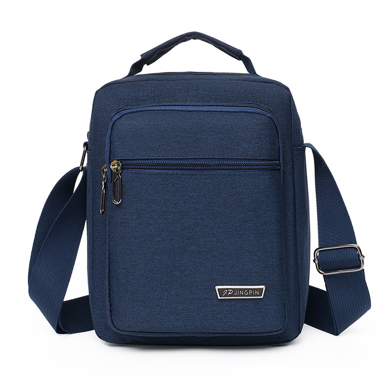 Foreign Trade Men S Designer Bag Single Shoulder Cloth Bag Luxury Bag Crossbody Bag Casual Fashion Multi Layer Backpack Free Shipping Portable Storage