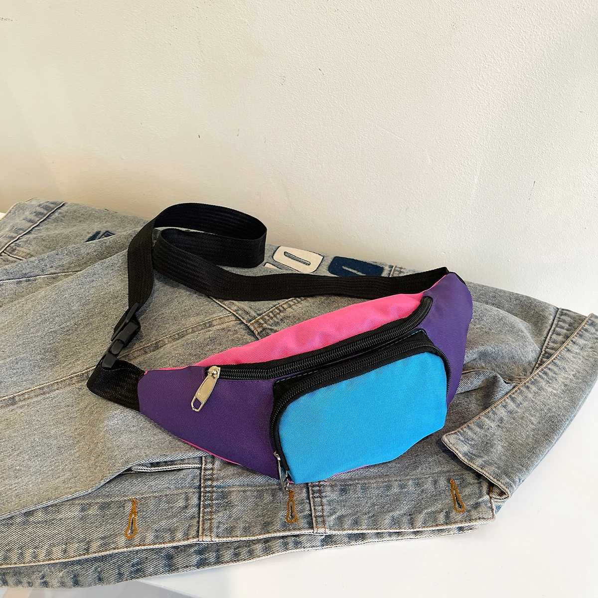 Waist pack Mobile Fanny Waist Packs Women Mens Sports Outdoor Leisure Running Anti Theft Ultra Thin Invisible Waist Bag Z250911