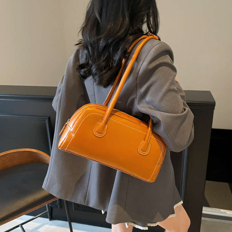 Fashion Handbag Shoulder 2025 Summer New Stylish High-end Designer Bags Feel Casual Versatile Underarm Bag for Women
