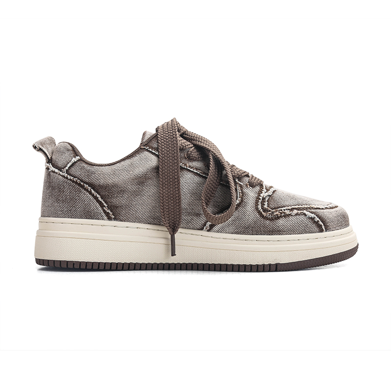 Shoes men's trendy shoes versatile board shoes 2025 new autumn and winter casual sports shoes children's retro ins board shoes soft sole