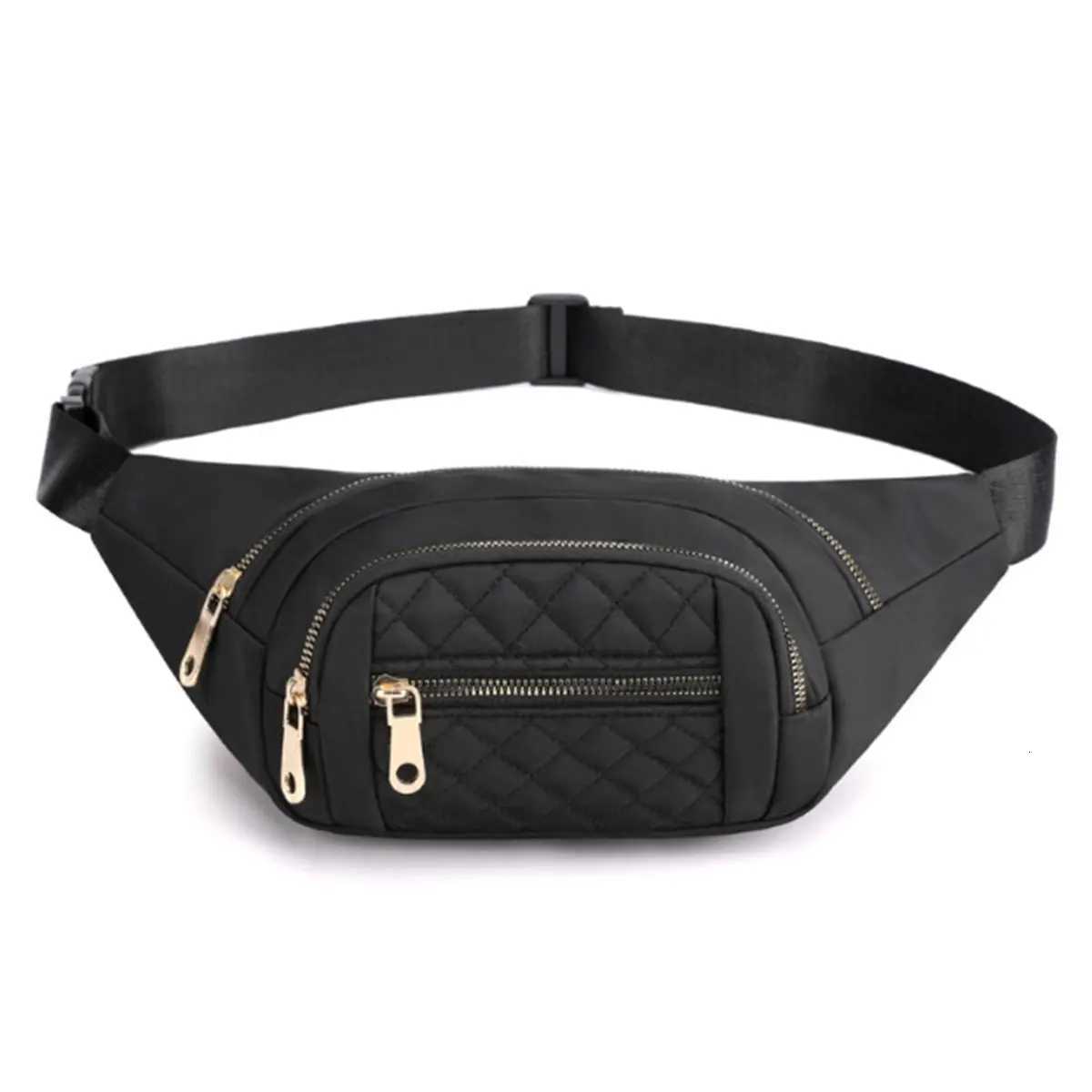 The new Korean version of multipurpose Fanny pack street trend chest bag Oxford cloth cash register outside the household Z250911