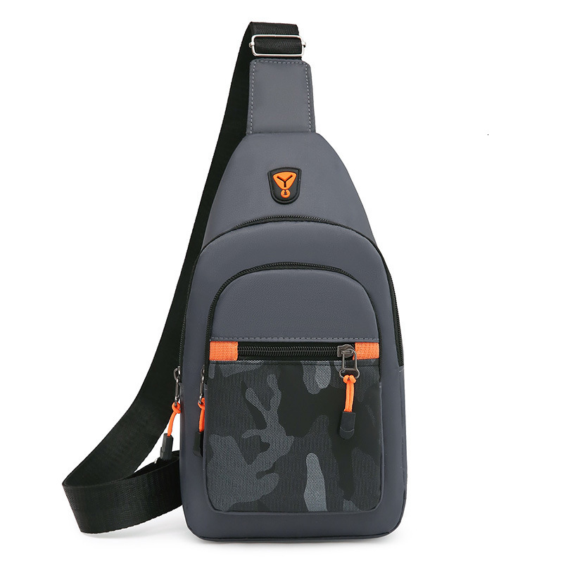 Chest Bag New Designer Bag Fashion Trend Casual Stylish Simple Crossbody Bag Large Capacity Portable Korean Version Free Shipping Luxury Bag Men S Sho