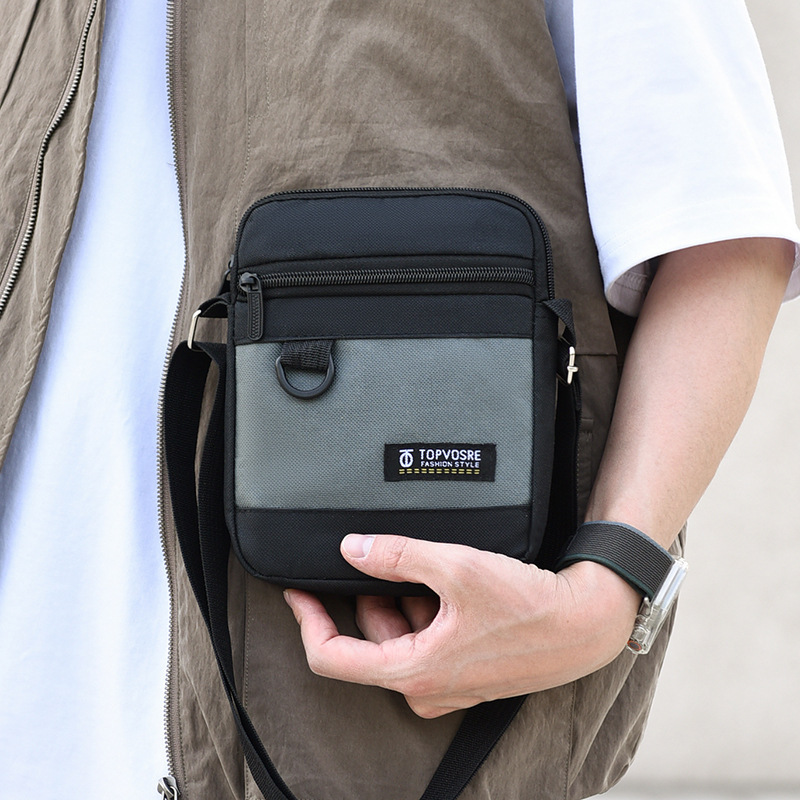 Designer Bag Men S New Free Shipping Single Luxury Bag Shoulder Bag Oxford Cloth Portable Travel Crossbody Bag Casual Versatile Vertical Fashion Men S
