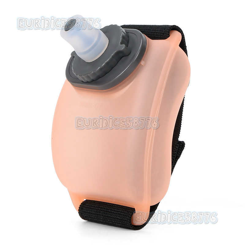 Outdoor Wrist Running Water Bottle Sports Portable Camping Climbing Cycling Marathon Hydration Artifact H250911