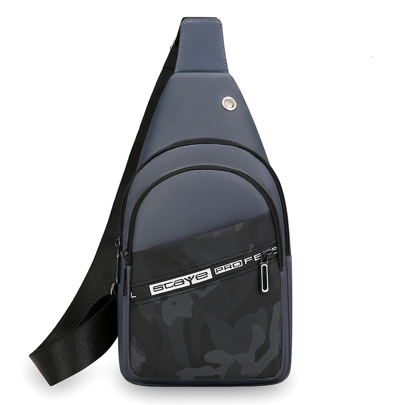 Fashion Chest Bag Men Oxford Casual Shoulder Bag Crossbody New Luxury Bag Backpack Trendy Waist Bag Free Shipping Crossbody Designer Bag Bag