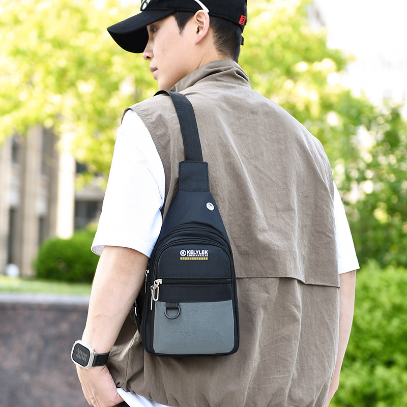 Multi Layer Designer Bag Fashionable Durable Crossbody Free Shipping Bag New Versatile Casual Luxury Bag Shoulder Bag Sports Travel Portable Men S Che