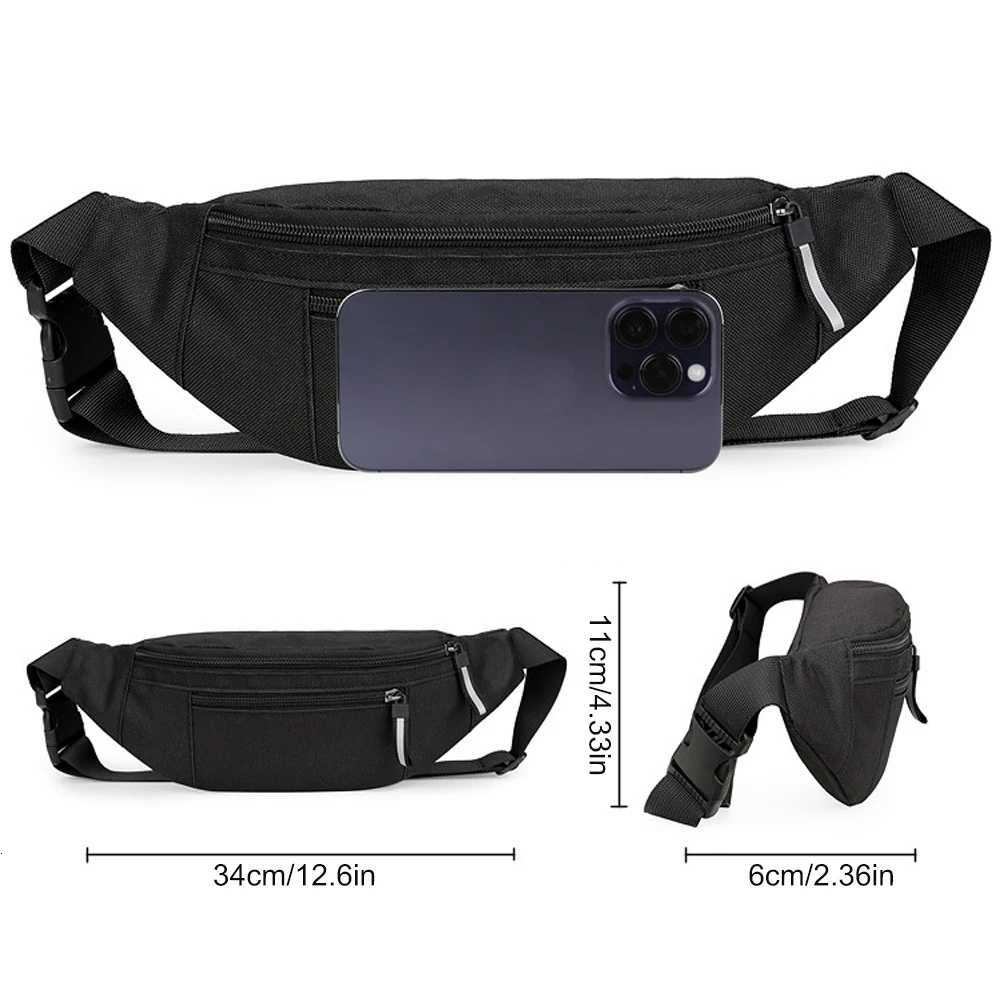 Fanny Pack Bulk for Women Men with Adjustable Strap Waterproof Waist Packs for Travel Hiking Cycling Running Outdoor Sports Z250911