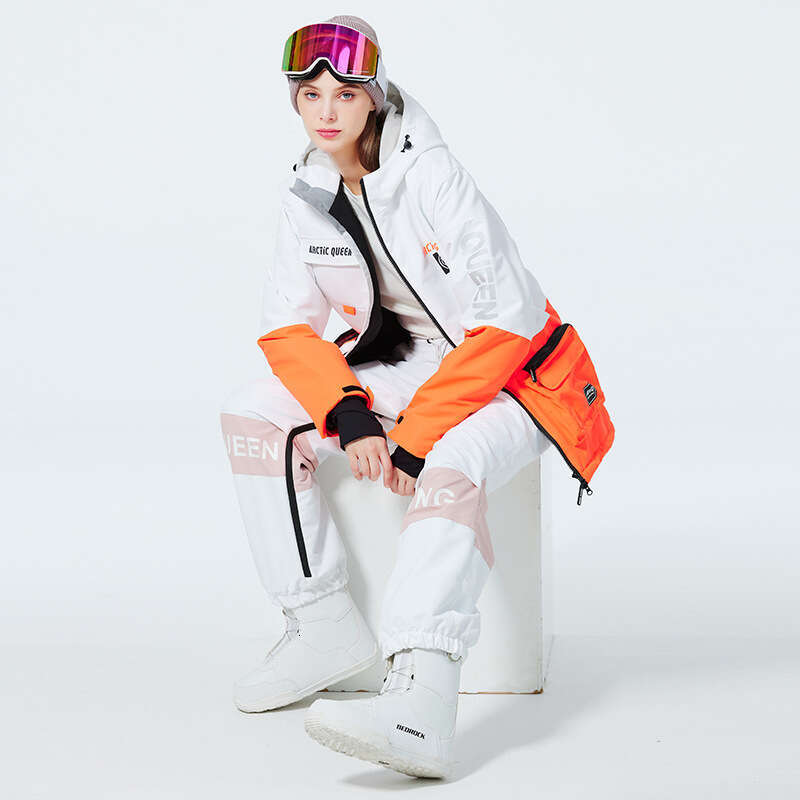 Men's Clothing For Men Women Couples Warm And Thick Set Single Double Board Ski Suit
