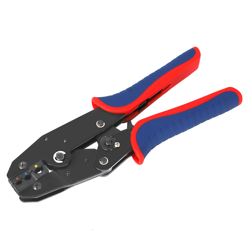 Ratchet Manual Multi-Function Terminal Crimping Pliers Special for Tube Type Terminals