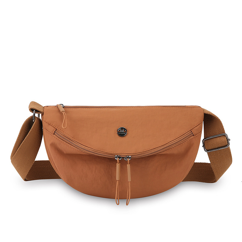 New Sports Style Fashion Luxury Bag Chest Bag Simple Versatile Designer Bag Casual Crossbody Bag Free Shipping Lightweight Women S Handbag Shoulder Ba