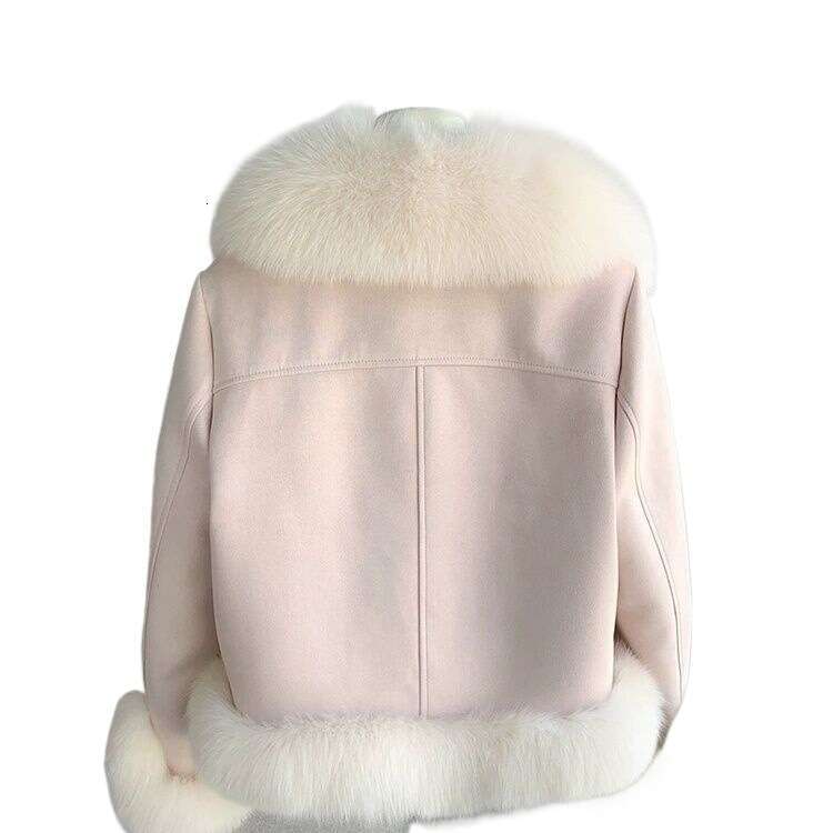 Clothing Winter New Temperament Coat Women's Slim Warm Jacket Jacket Large Fur Collar Top Young Style 250912