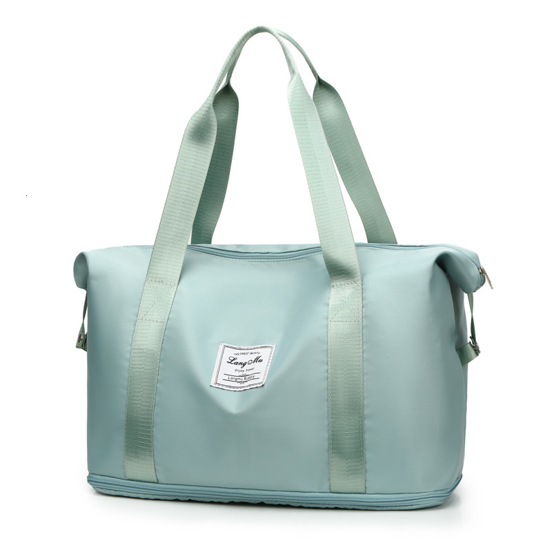 Women S Handbag Maternity Bag Clothes Storage Bag Rolling Oxford Luggage Bag Free Shipping Large Luxury Bag Capacity Dry Wet Designer Bag Separation T