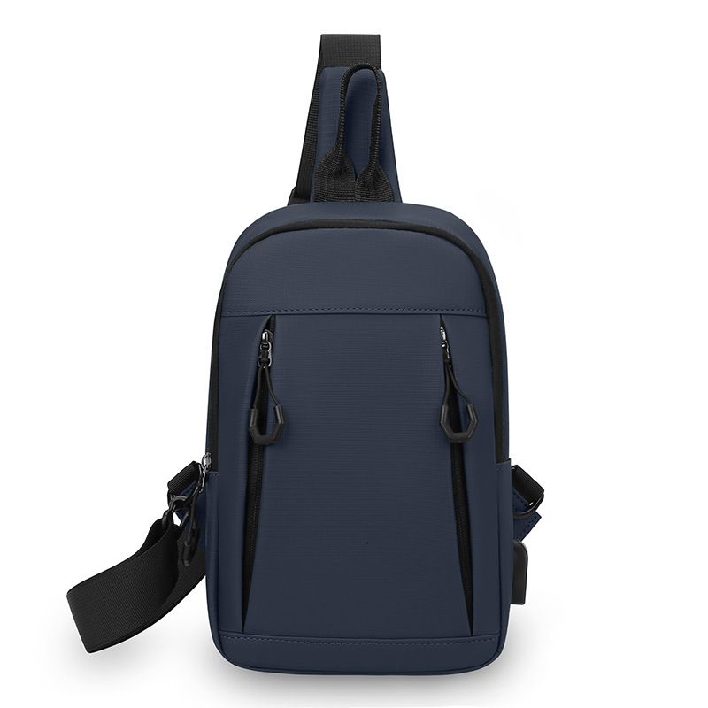 Chest Bag New Luxury Bag Simple Shoulder Bag Free Shipping Trendy Casual Lightweight Business Men S Designer Bag Bag Fashionable Commuting Crossbody B