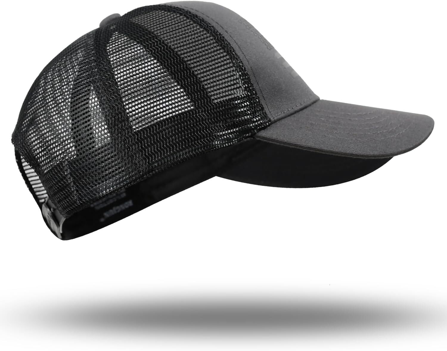 American Flag Trucker Hat Snapback Hat, Baseball Cap Men Women Breathable Mesh Side, Adjustable Fit for Casual Wear