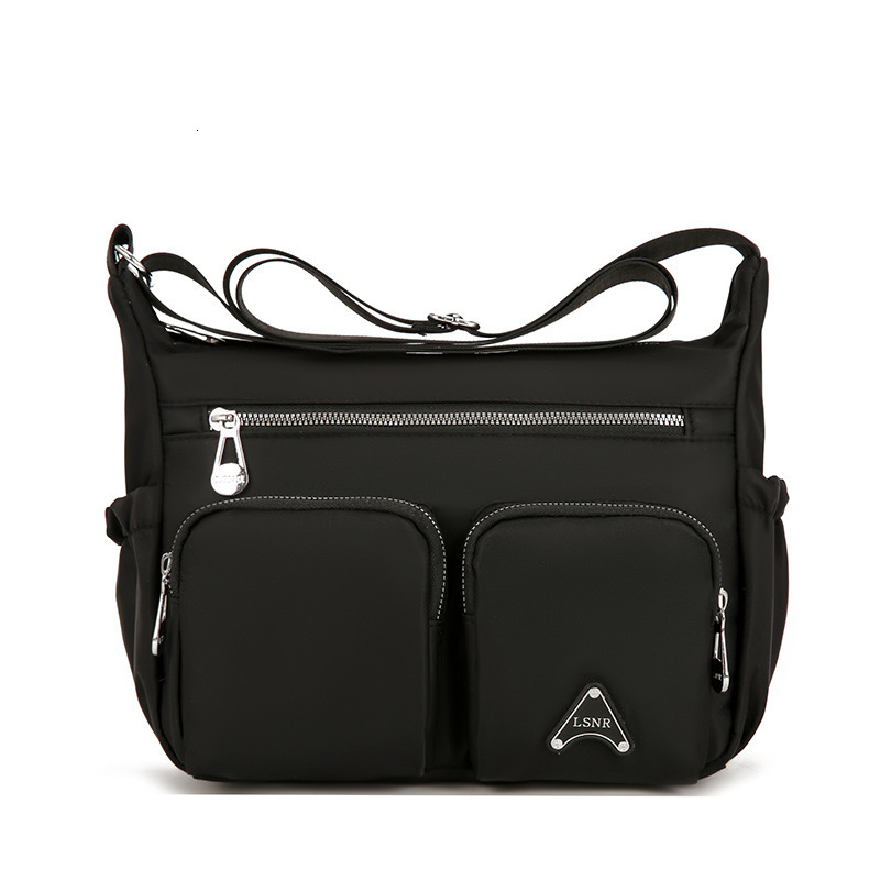 Commuting Large Capacity Crossbody Bag Designer Bag Simple Solid Luxury Free Shipping Bag Versatile Shoulder Bag Multi Pocket Casual Travel Middle Age