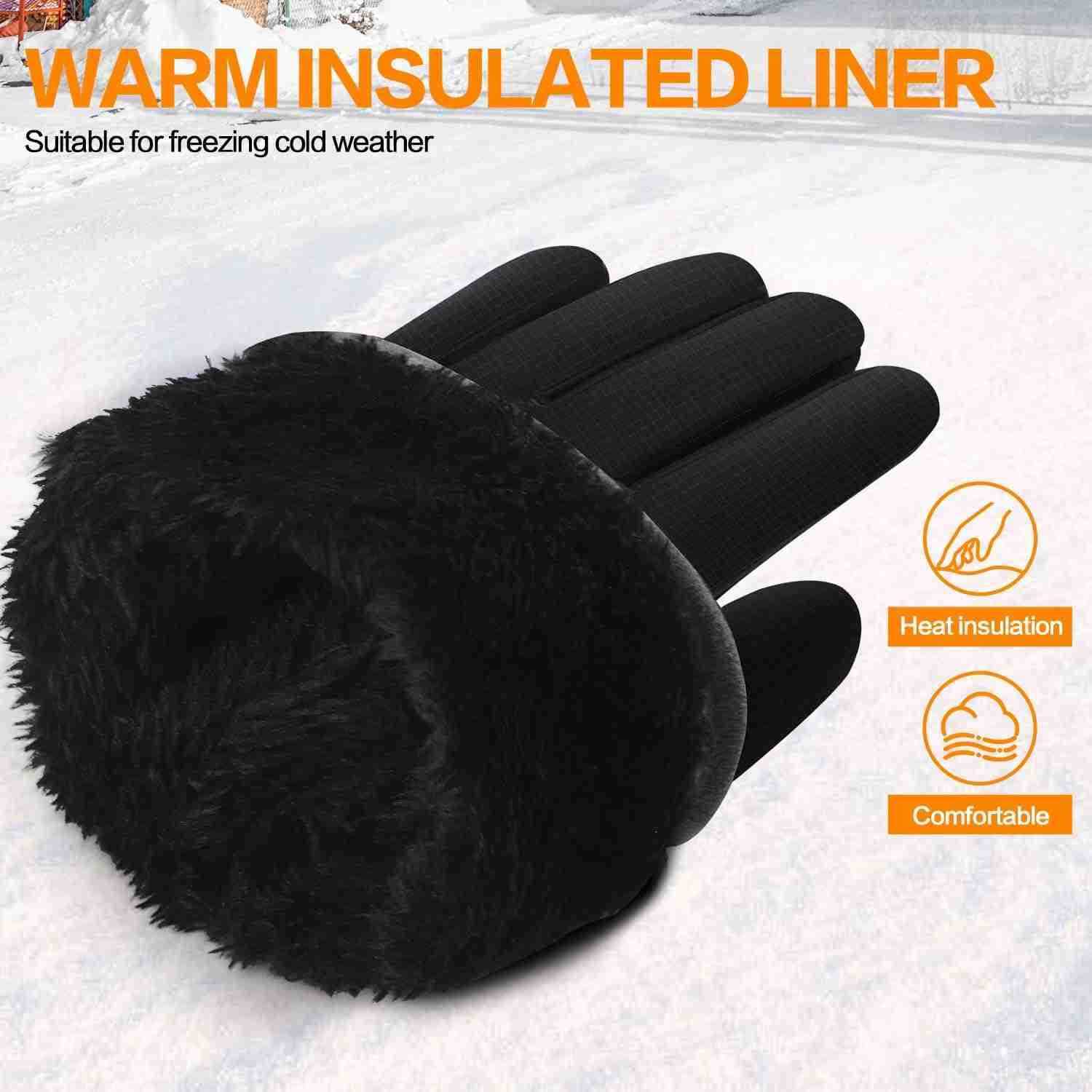 Winter Gloves for Women Running in Cold Weather Touchscreen Gloves for Bike HikingW250911