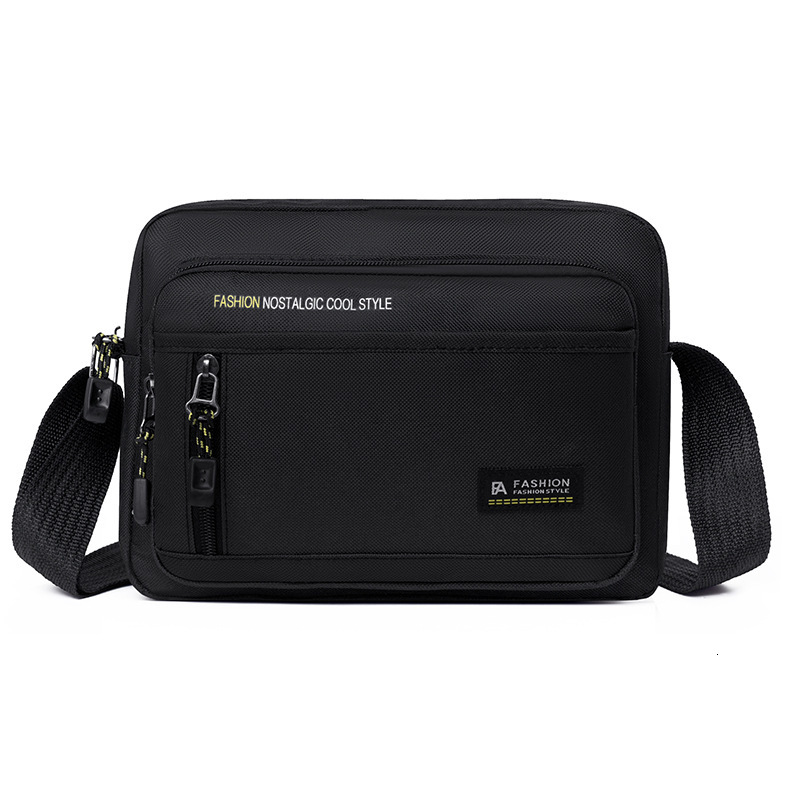 Large Capacity Men Crossbody Bag Luxury Designer Bag Bag Casual Business Commuting Office Briefcase Thickened Wear Resistant Practical Free Shipping S