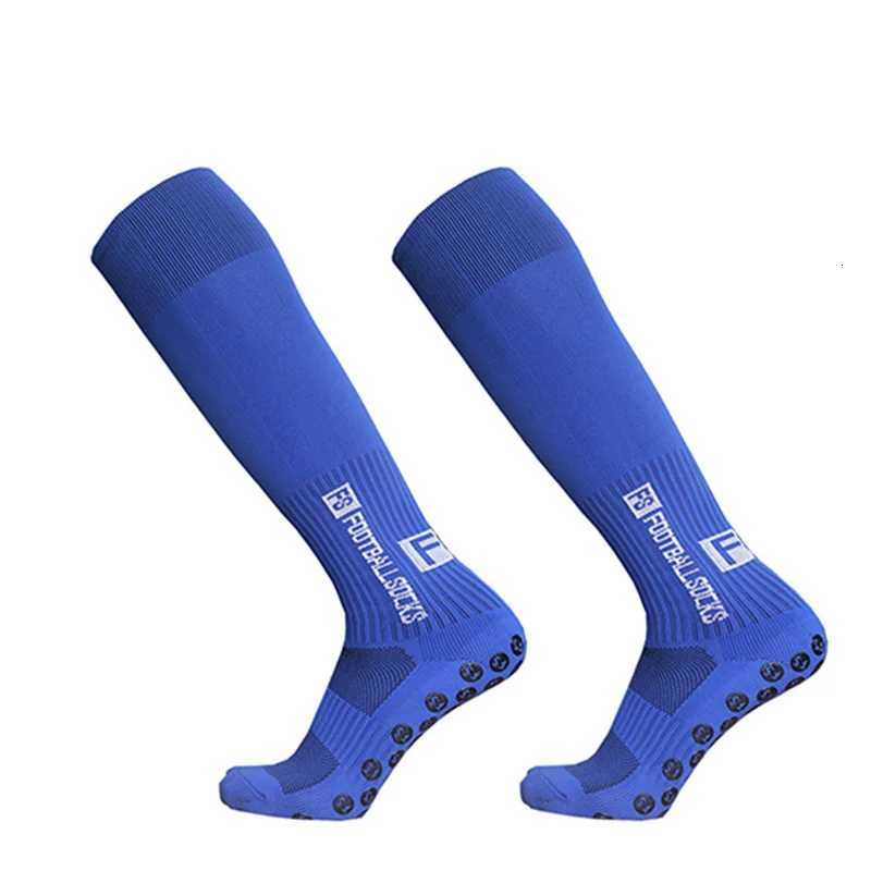 New Long FS soccer Socks Men Women Sports Round Silicone NonSlip Grip Football Socks D250911