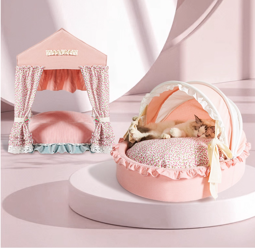 Eco-Friendly Durable All Seasons Cradles for Canine Companions - Easy-to-Wash Furniture Grade Cat/Dog Beds