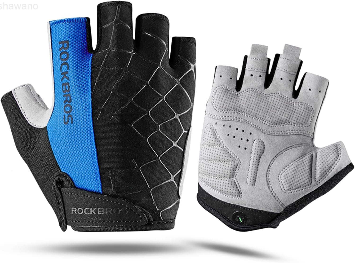 Mens Cycling Gloves with SBR Pad AntiSlip Breathable for Spring Autumn Sports RidingW250911
