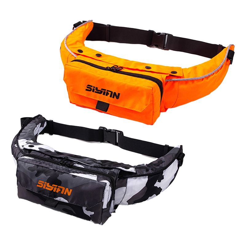 Inflatable waist belt Inflatable life buoy jacket lifeHigh buoyancy Multiple styles and specifications Convenient, fast and simple