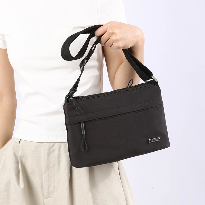 Luxury Bag Fashion Designer Bag Commuter Crossbody Bag For Free Shipping Japanese Style Simple Casual Shoulder Bag Multi Layer Versatile Handheld Smal