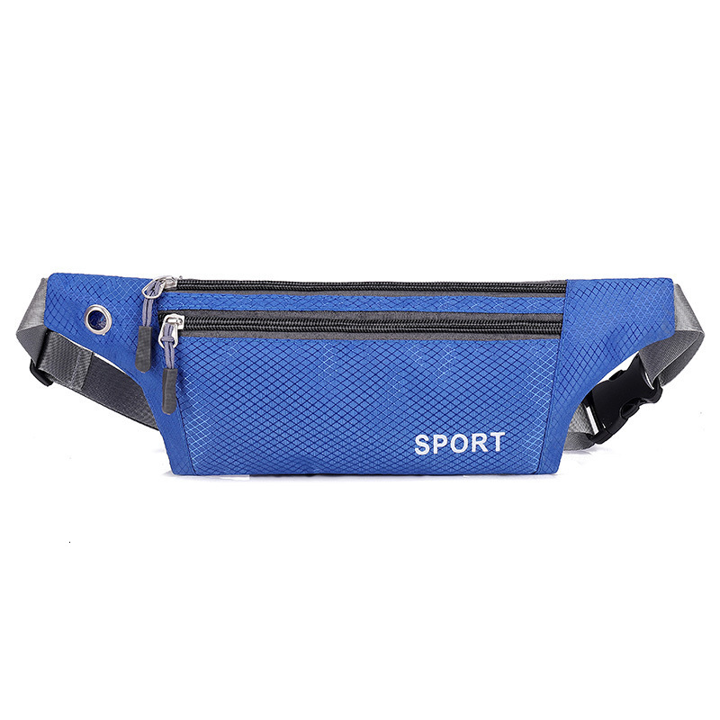 Outdoor Fashion Running Casual Sports Waist Bag Invisible Luxury Bag Crossbody Sports Sling Bag Close Fitting Free Shipping Designer Bag Phone Waist B