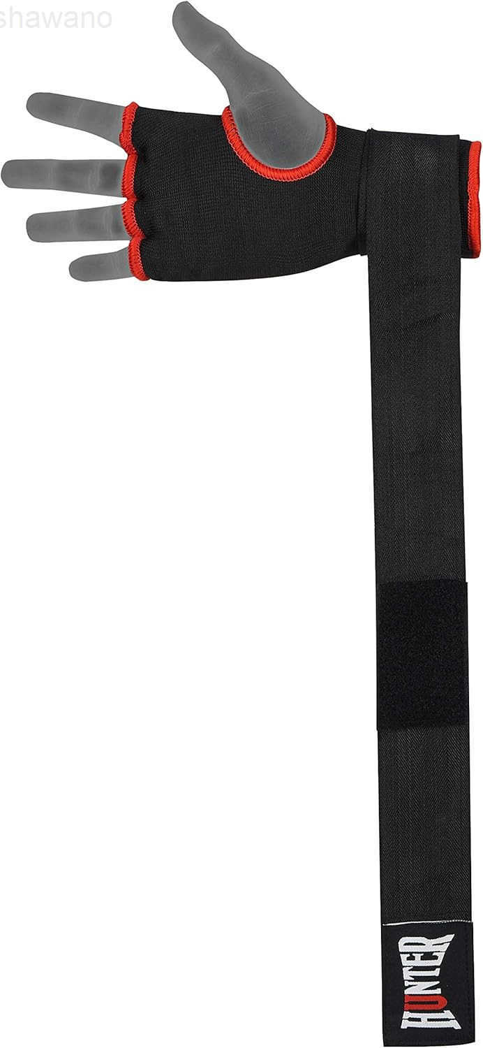 Gloves with Hand Wraps for Boxing Quick Elastic Training Wraps for Men Women Muay Thai MMA Kickboxing Martial Arts Knuckle Wrist Protector PaiW250911