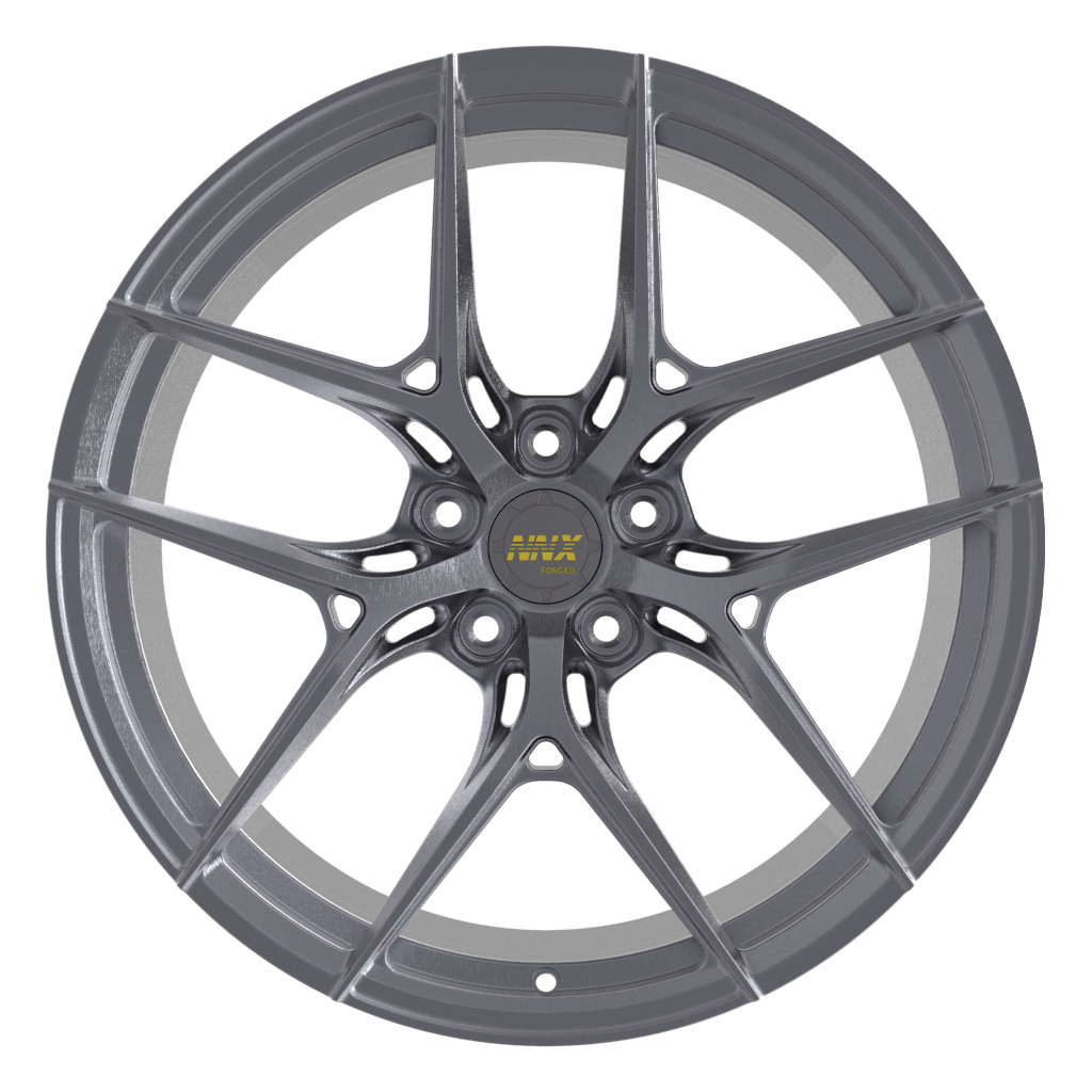 Aviation Aluminum Alloy 6061 Two-piece Forged Rims 16-22 Inch Alloy Car Wheels Custom Forged Wheels