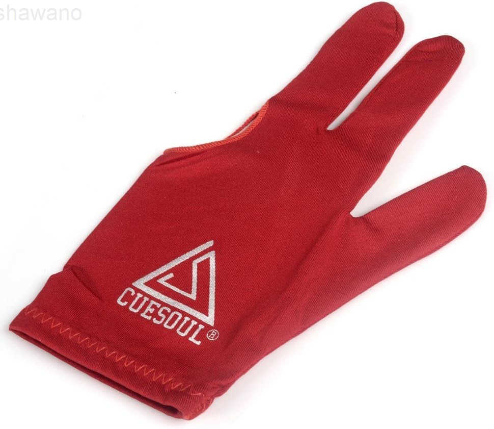 10pcsSet 3 Finger Billiards Gloves Pool Cue GlovesW250911