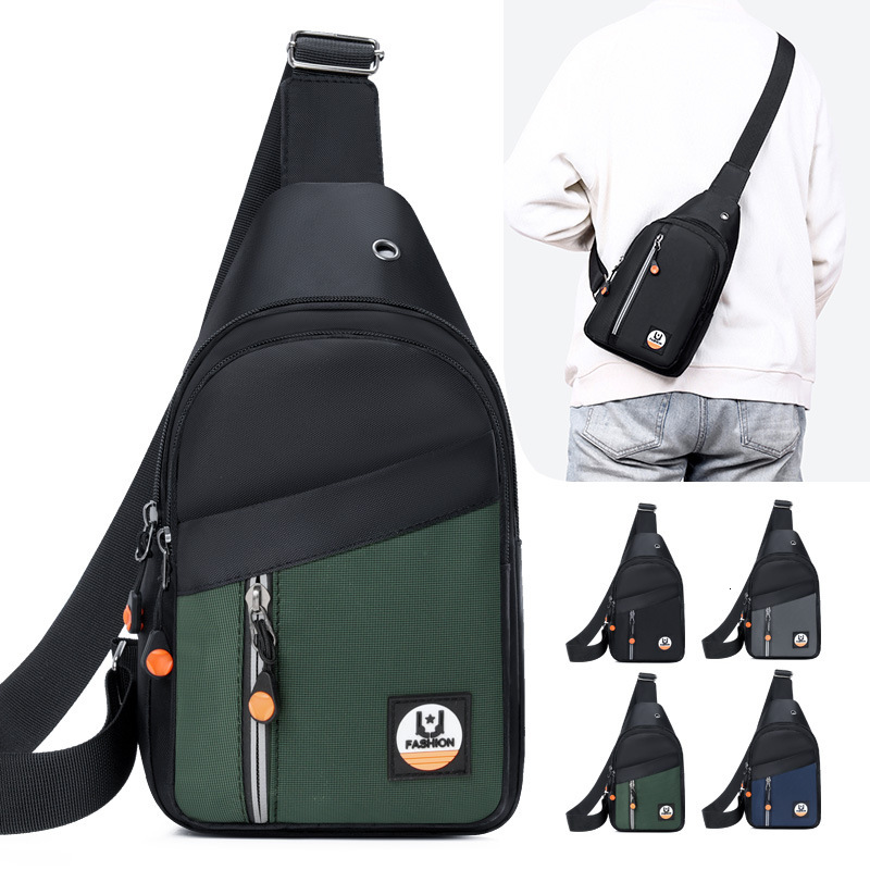 New Men S Business Korean Luxury Bag Style Designer Bag Multi Layer Single Shoulder Bag Trendy Free Shipping Versatile Practical Casual Crossbody Bag