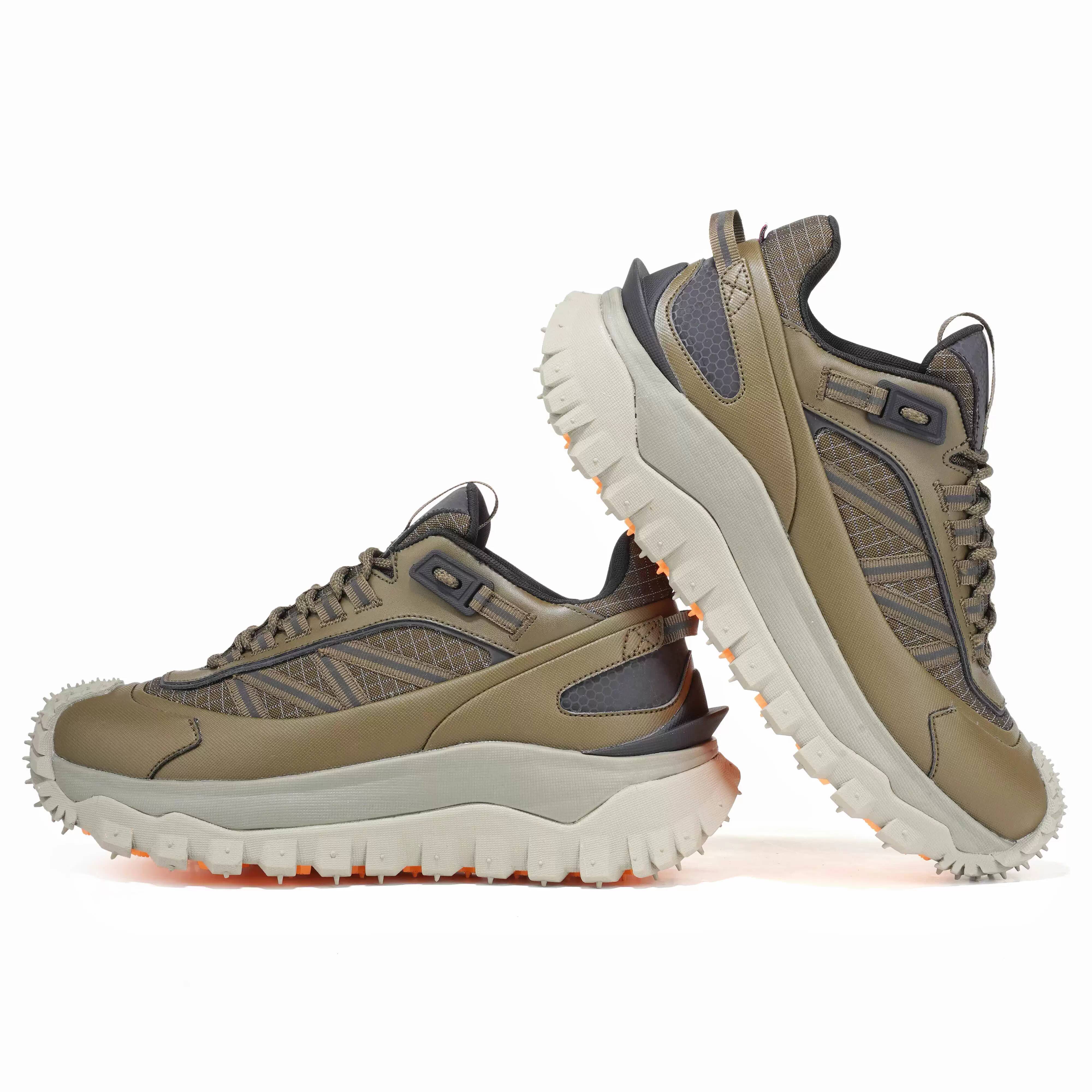 TGPL Trailgrip 2025 New Waterproof Non-Slip Outdoor Hiking Thick Sole Height Increasing Dad Shoes