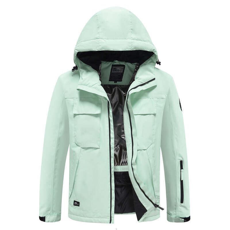 New Couple Style Casual Jacket Factory Direct Sales Outdoor Cotton Breathable Warm Ski Suit