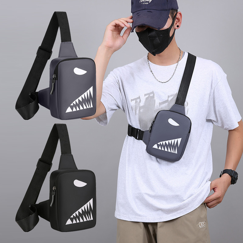 New Men S Chest Bag Korean And Japanese Trend Casual Designer Free Shipping Bag Luxury Bag Waist Bag Men S Crossbody Bag Sports Women S Chest Bag Sing