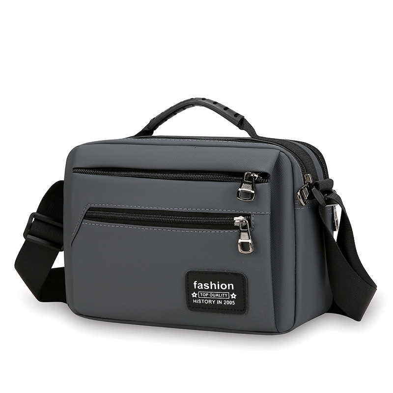 Luxury Designer Bag Bag Nylon Free Shipping Crossbody Bag New Korean Style Single Shoulder Nylon Multi Layer Men S Bag Versatile Chest Bag