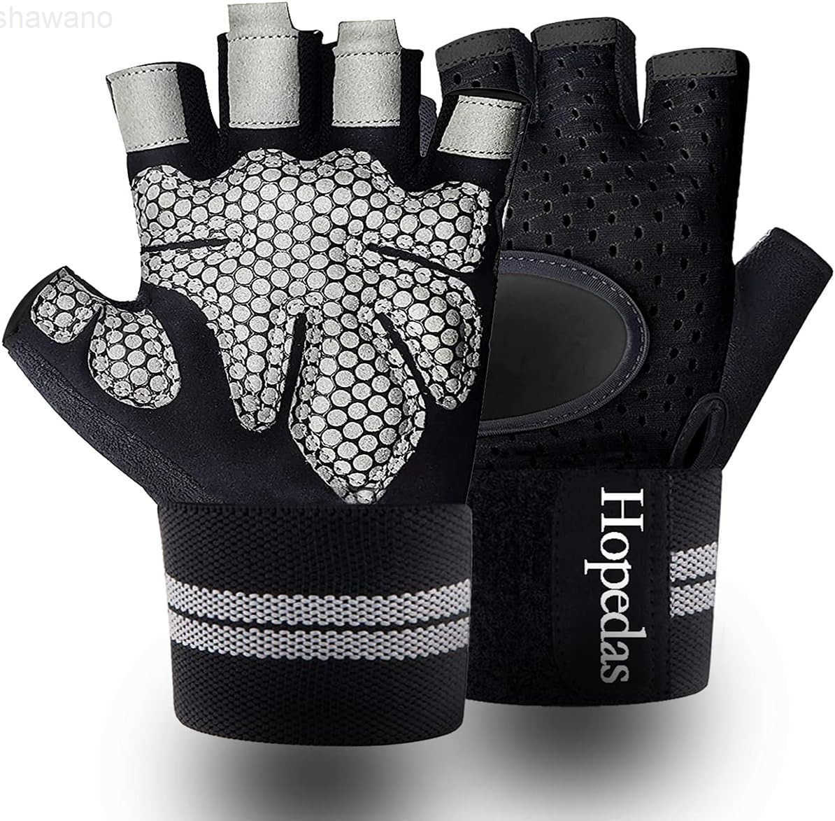 Workout Gloves Weight Lifting Gloves Palm Support Protection for Men Women Exercise Gloves Sports for Training Fitness GymW250911